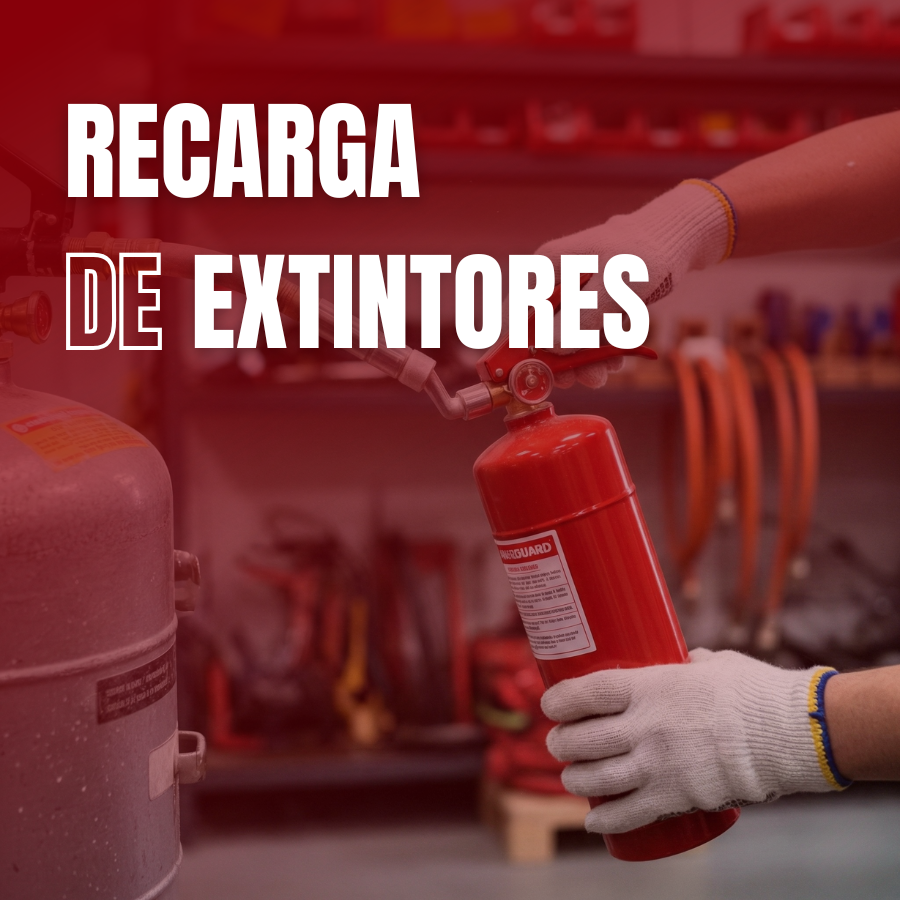 Recarga y Mantenimiento Extintor 2 kg
