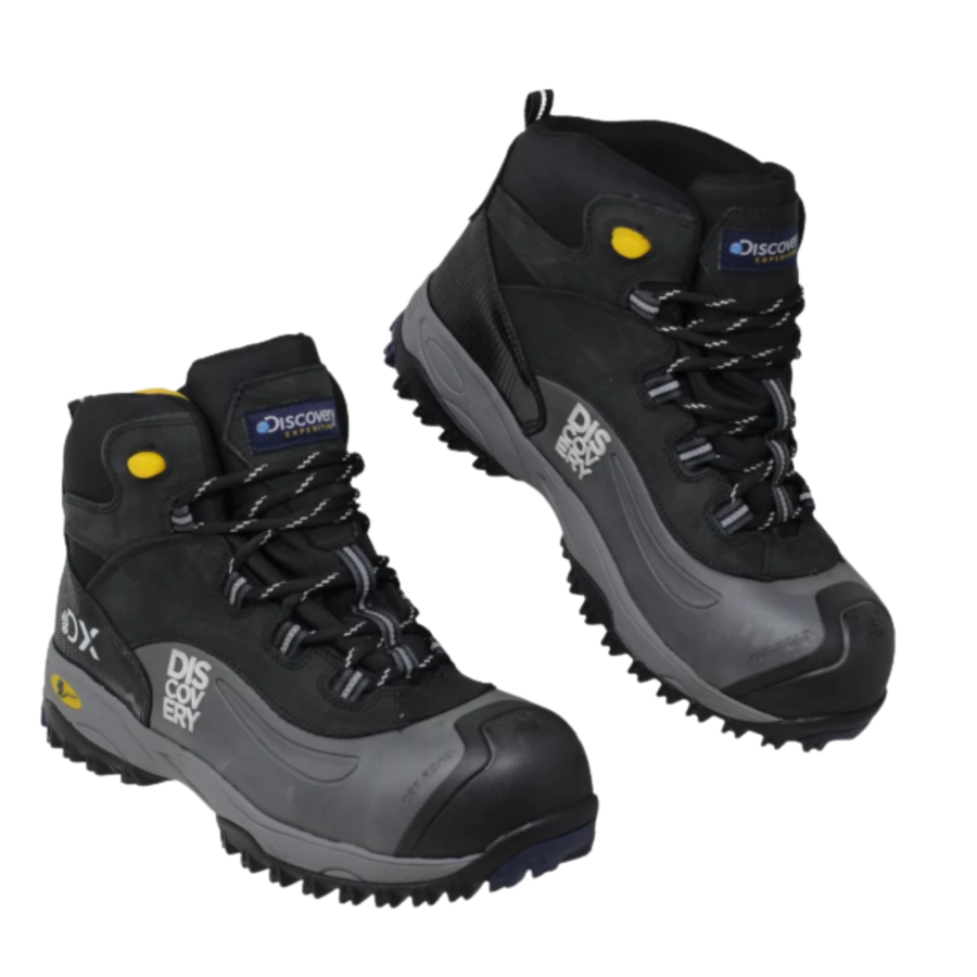 Calzado Tipo Borceguí Discovery Expedition Negro Modelo BANFF 2187