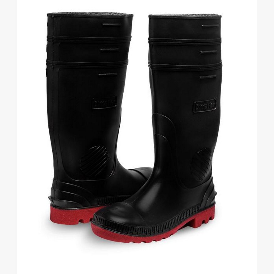 Bota Industrial PVC Ditta Con Casquillo