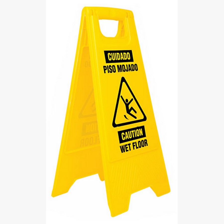 Indicador de Piso Mojado
