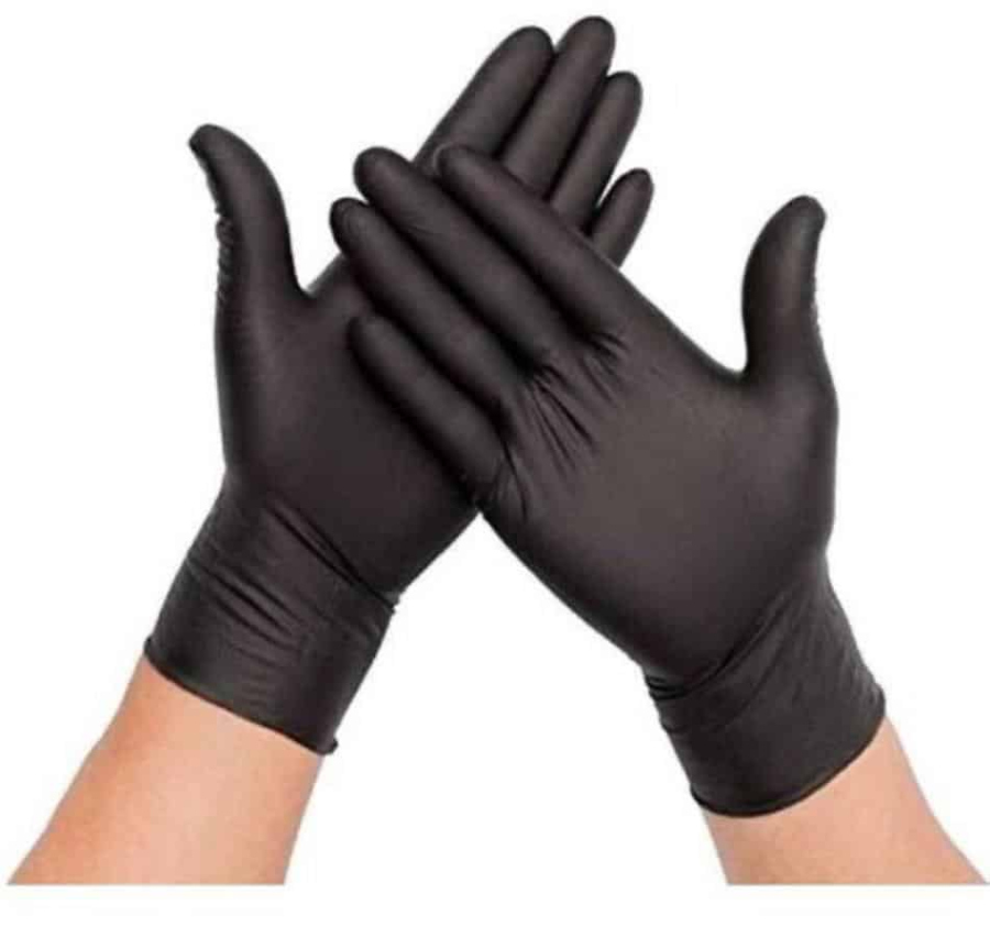 Guante Nitrilo Desechable Negro